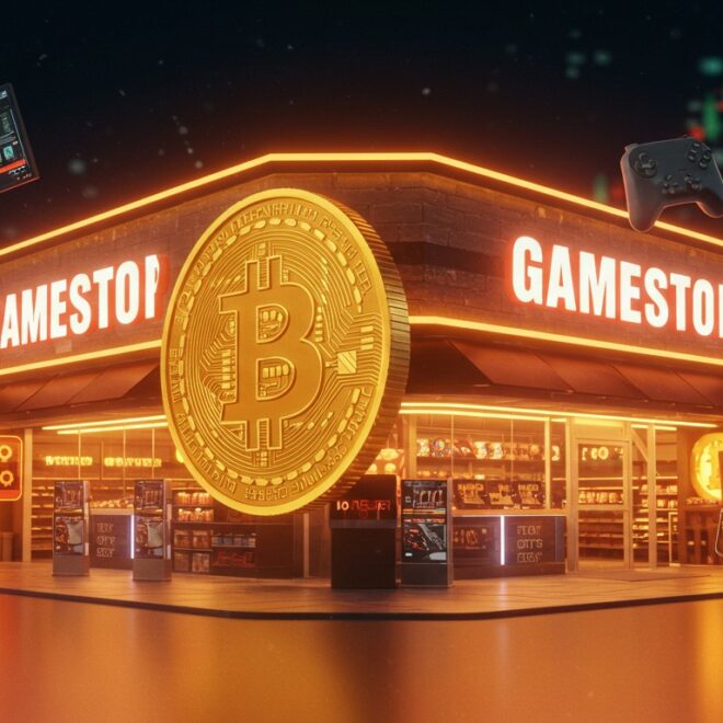 GameStop Investit 500M$ dans le Bitcoin