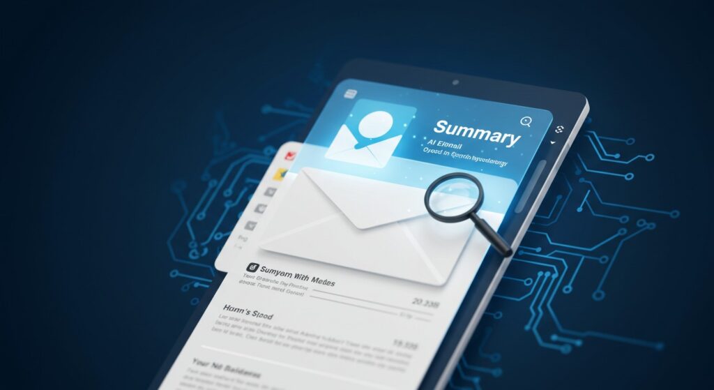 Gemini Révolutionne Gmail avec Résumés Automatiques | Vision Startups - Innovation et Tech - VisionStartups.fr