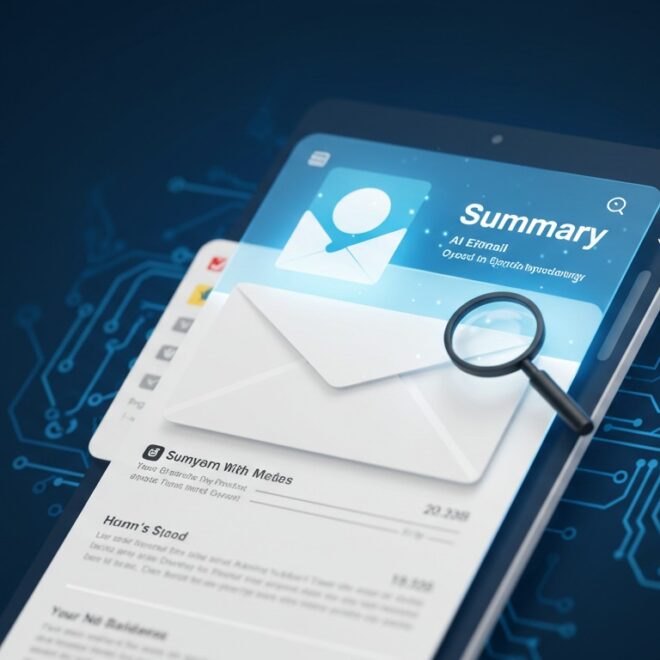 Gemini Révolutionne Gmail avec Résumés Automatiques