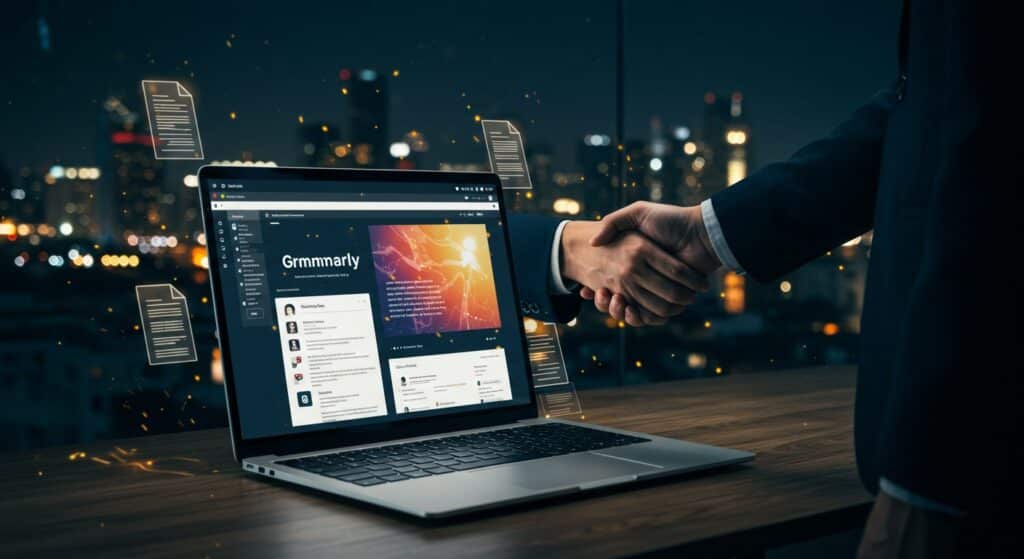 Grammarly Obtient 1 Milliard Sans Dilution | Vision Startups - Innovation et Tech - VisionStartups.fr