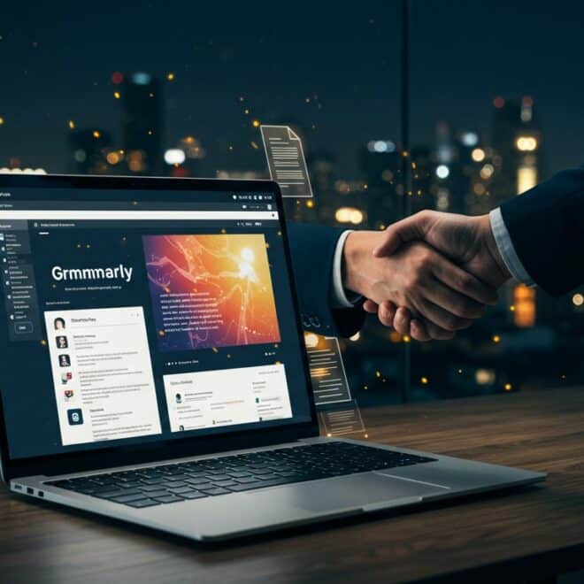 Grammarly Obtient 1 Milliard Sans Dilution