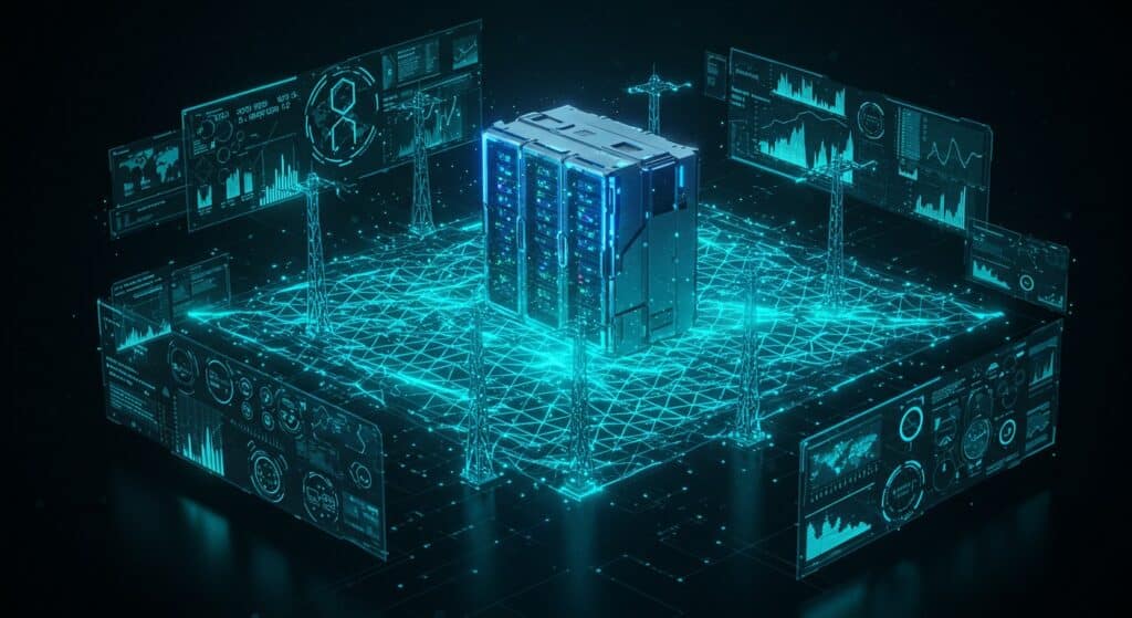 Gridcare Révolutionne l’Énergie des Data Centers | Vision Startups - Innovation et Tech - VisionStartups.fr