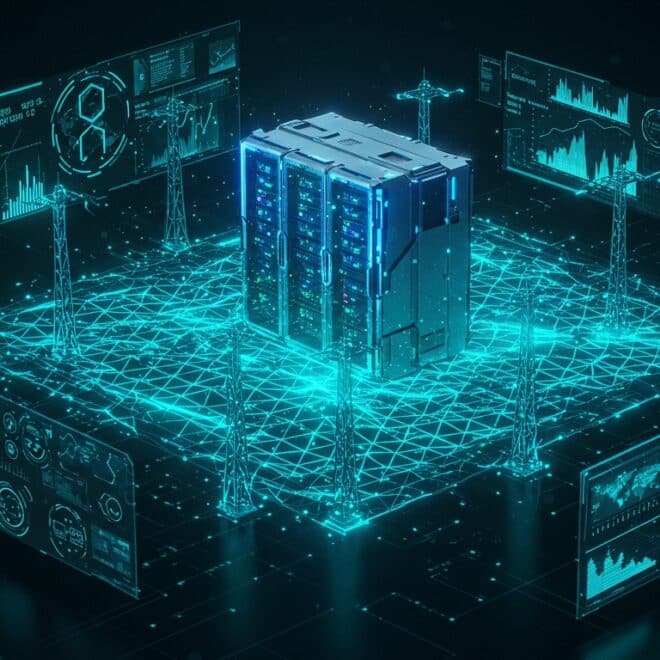 Gridcare Révolutionne l’Énergie des Data Centers