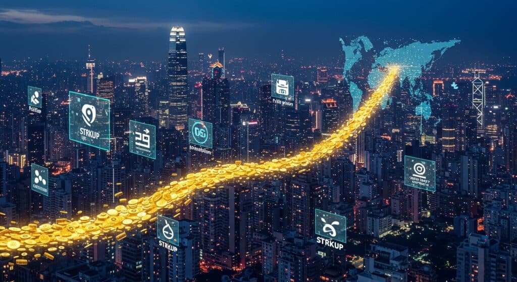 Headline Asia Lève 145M$ pour Startups Asiatiques | Vision Startups - Innovation et Tech - VisionStartups.fr