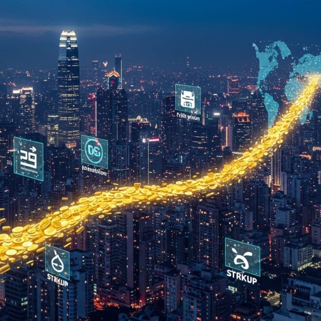 Headline Asia Lève 145M$ pour Startups Asiatiques