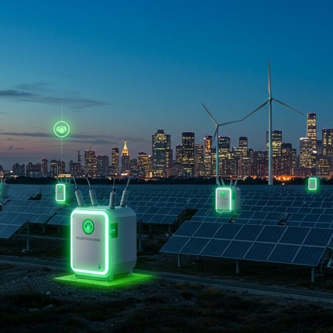 Heron Power Révolutionne la Technologie des Réseaux Électriques