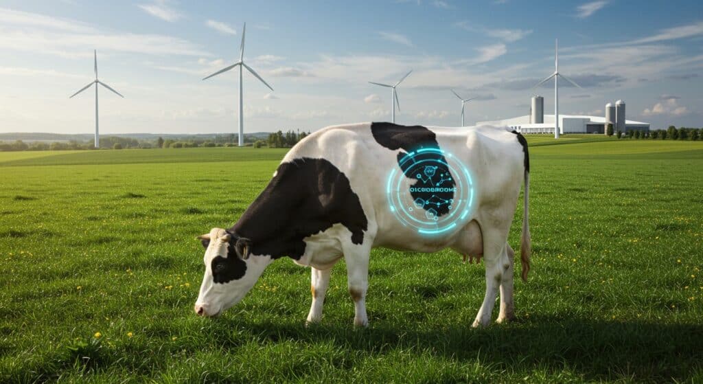 Hoofprint Biome : Réduire le Méthane Bovin | Vision Startups - Innovation et Tech - VisionStartups.fr