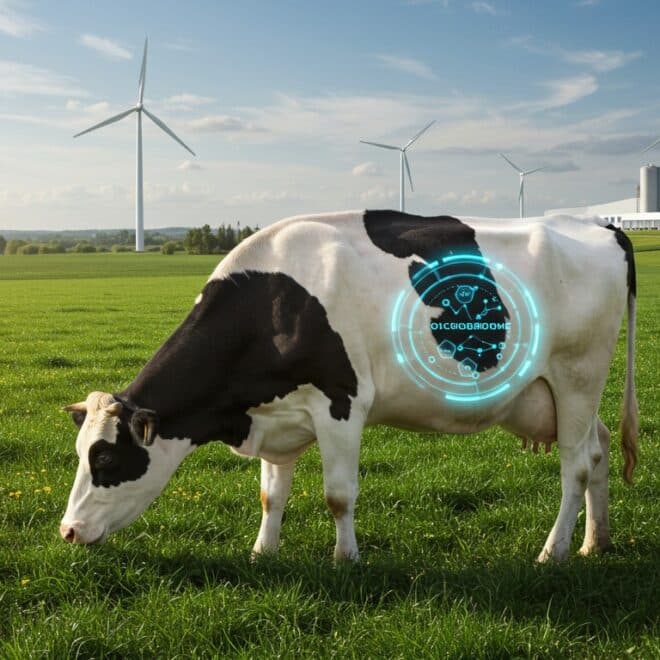 Hoofprint Biome : Réduire le Méthane Bovin