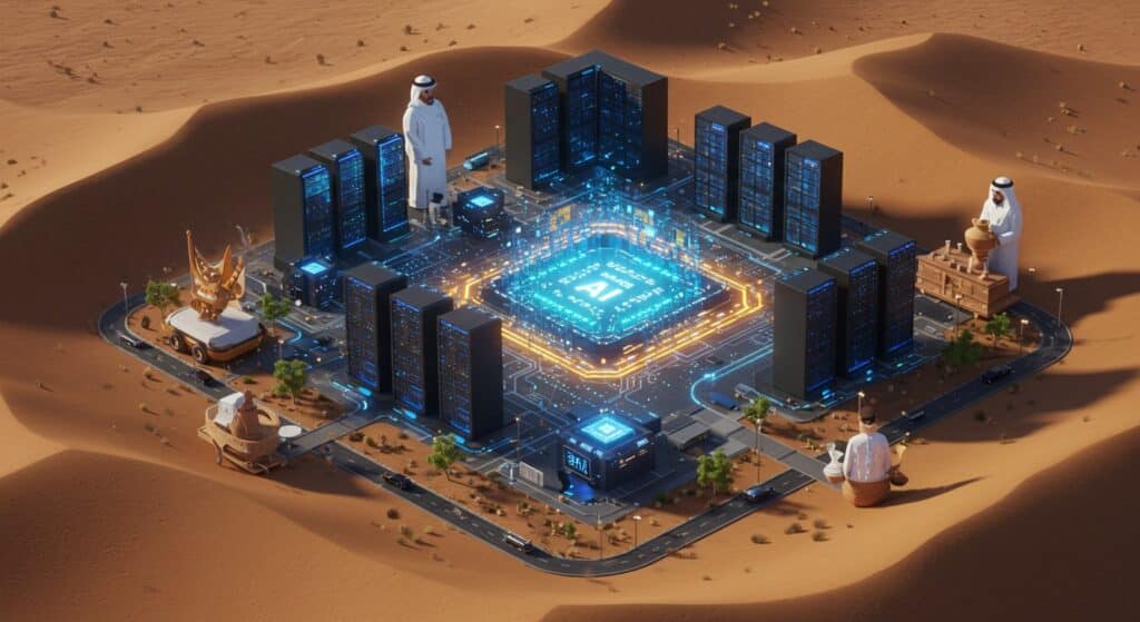 Humain et AWS : Une Alliance AI au Cœur de l’Arabie Saoudite | Vision Startups - Innovation et Tech - VisionStartups.fr