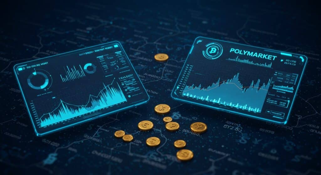 Kalshi et Polymarket : La Course aux Marchés Prédictifs | Vision Startups - Innovation et Tech - VisionStartups.fr