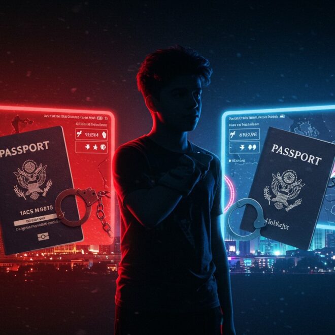 Khaby Lame : Une Star TikTok Face à l’ICE
