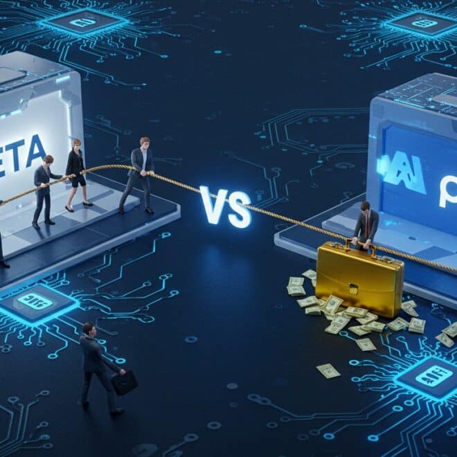 La Guerre des Talents en IA : Meta vs OpenAI