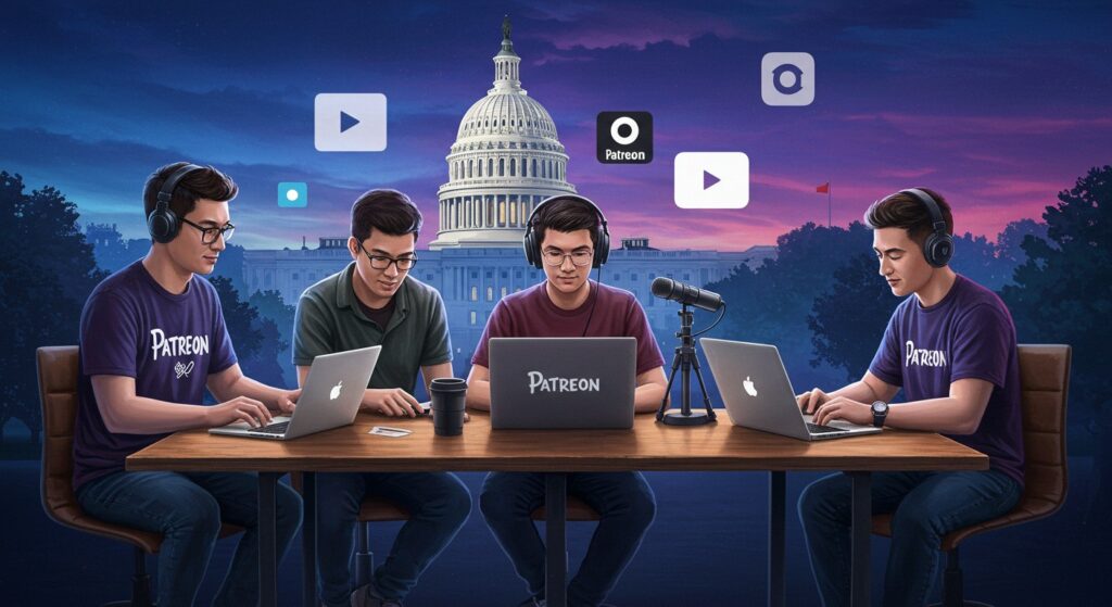 Le Creators Caucus Révolutionne l’Économie Numérique | Vision Startups - Innovation et Tech - VisionStartups.fr