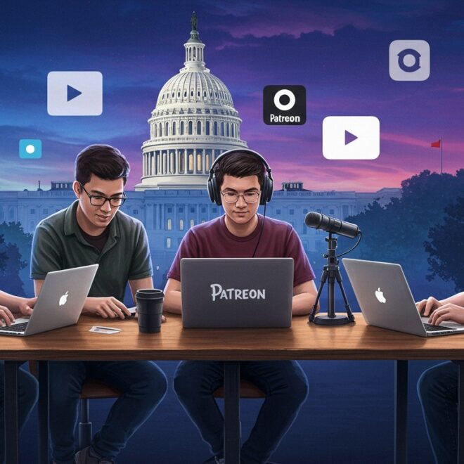 Le Creators Caucus Révolutionne l’Économie Numérique