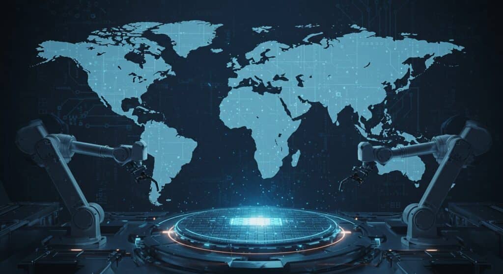 L’Essor des Semi-conducteurs US en 2025 | Vision Startups - Innovation et Tech - VisionStartups.fr