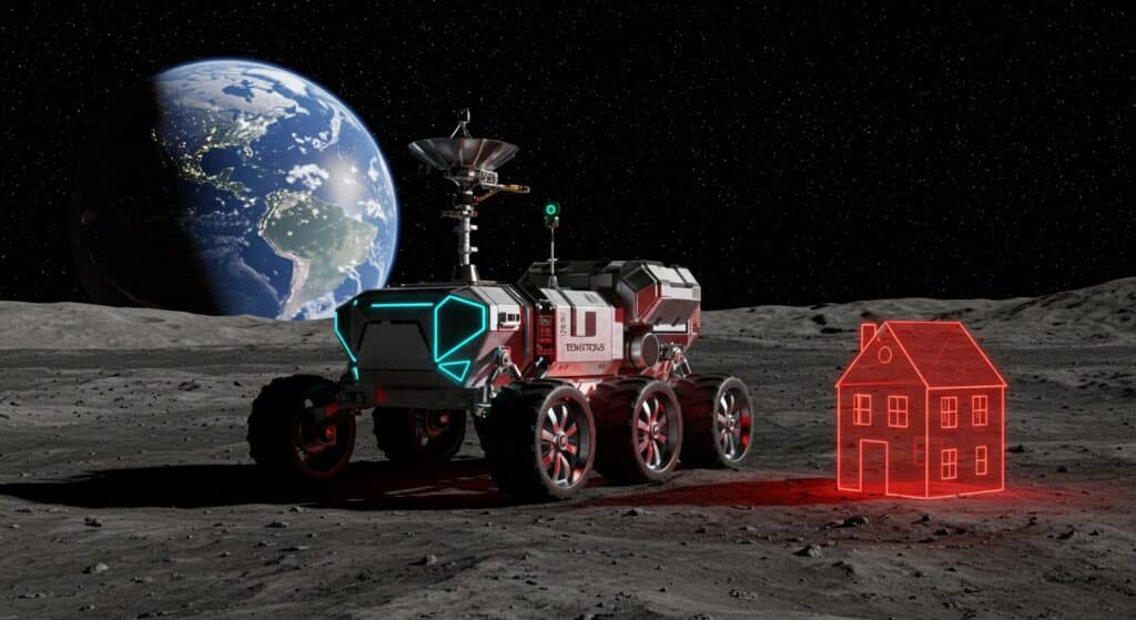 L’Europe vise la Lune avec Tenacious | Vision Startups - Innovation et Tech - VisionStartups.fr