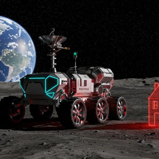 L’Europe vise la Lune avec Tenacious