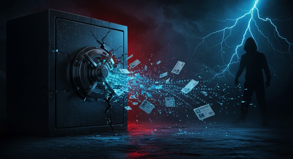 LexisNexis : Fuite Massive de Données Sensibles | Vision Startups - Innovation et Tech - VisionStartups.fr