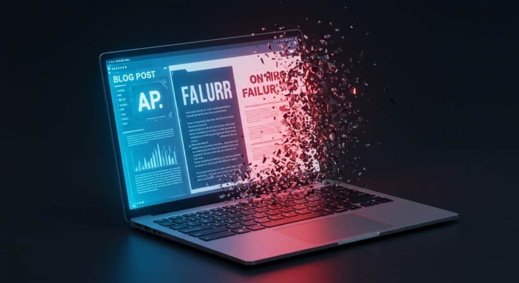 L’IA dans le Blogging : Échec ou Leçon ? | Vision Startups - Innovation et Tech - VisionStartups.fr