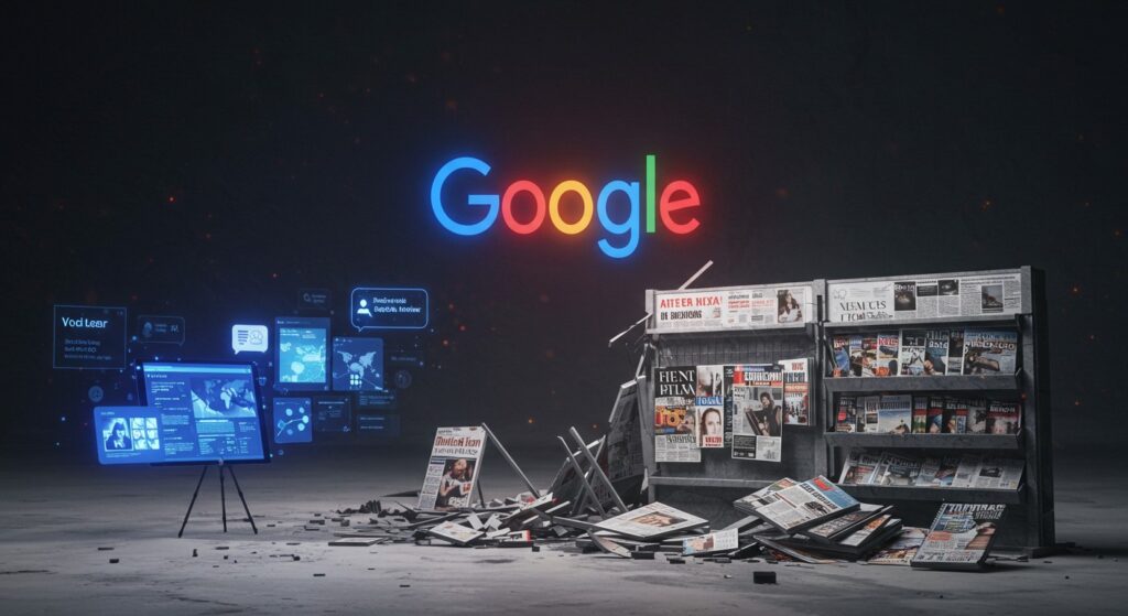 L’IA de Google Révolutionne le Web : Menace pour les Éditeurs ? | Vision Startups - Innovation et Tech - VisionStartups.fr