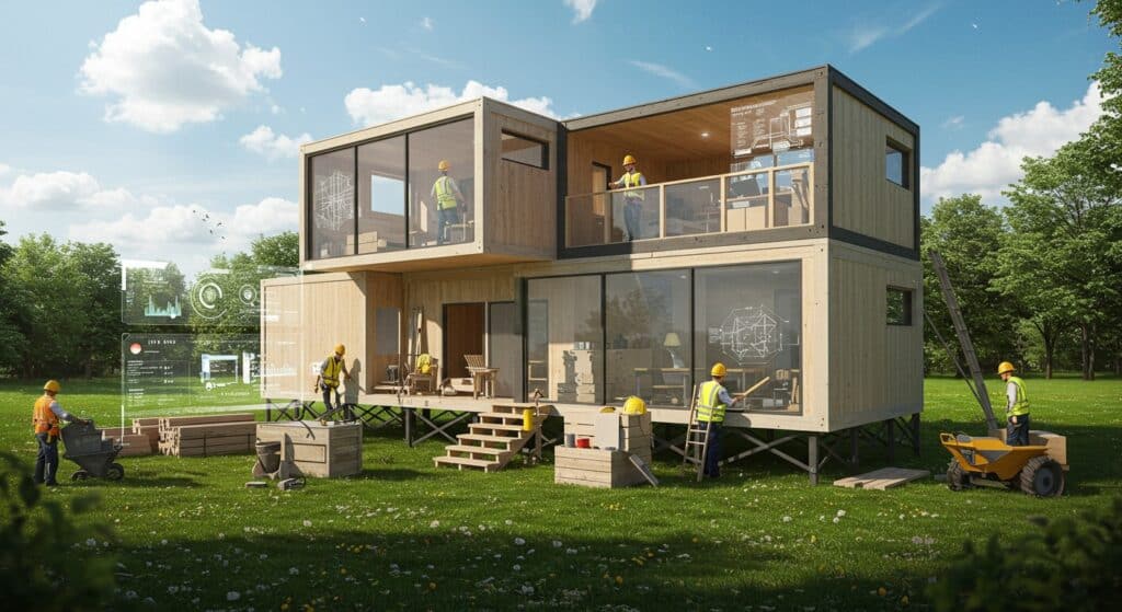 Litehaus Révolutionne la Construction de Maisons | Vision Startups - Innovation et Tech - VisionStartups.fr