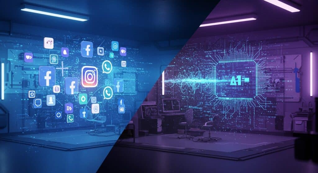Meta Réorganise Son Équipe IA pour Innover | Vision Startups - Innovation et Tech - VisionStartups.fr
