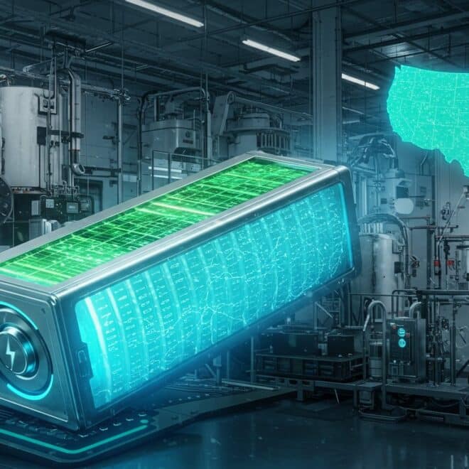 Mitra Chem Révolutionne les Batteries Électriques