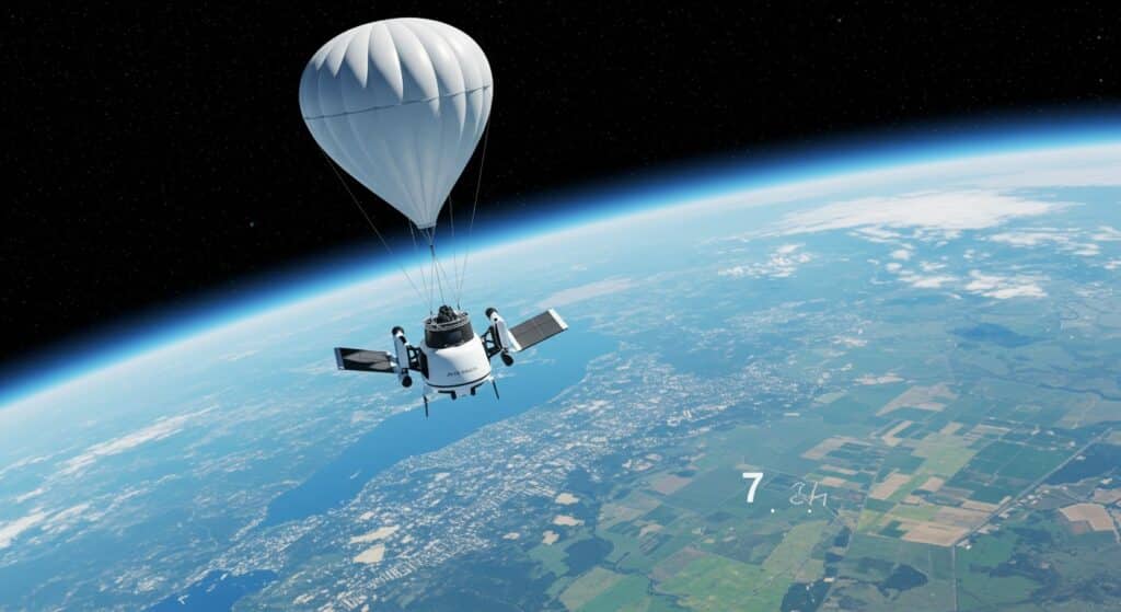 Near Space Labs Révolutionne l’Imagerie Stratosphérique | Vision Startups - Innovation et Tech - VisionStartups.fr