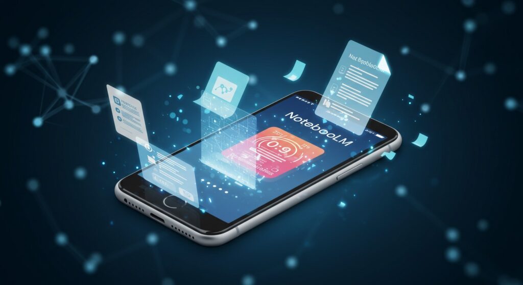 NotebookLM : L’IA Mobile Qui Révolutionne la Prise de Notes | Vision Startups - Innovation et Tech - VisionStartups.fr