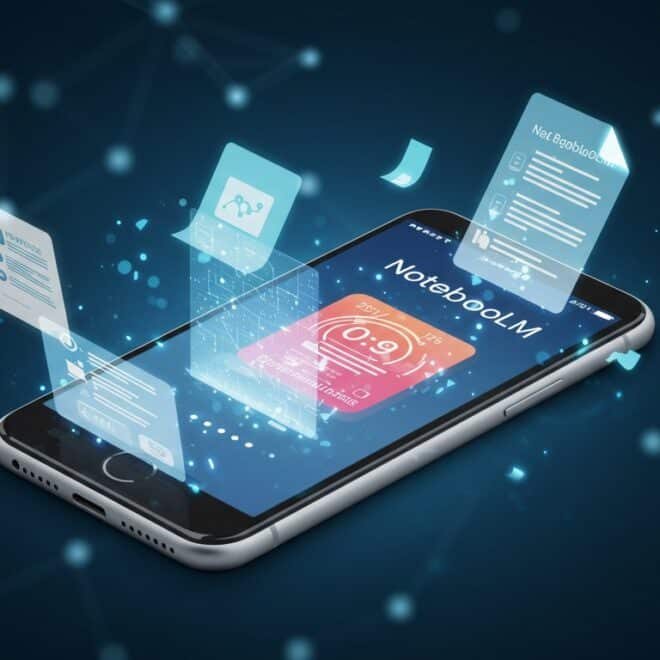 NotebookLM : L’IA Mobile Qui Révolutionne la Prise de Notes