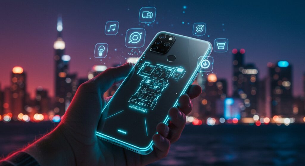 Nothing Phone 3 : Une Révolution Mobile en Vue | Vision Startups - Innovation et Tech - VisionStartups.fr