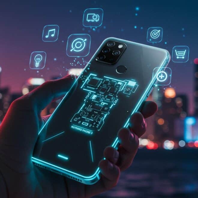 Nothing Phone 3 : Une Révolution Mobile en Vue