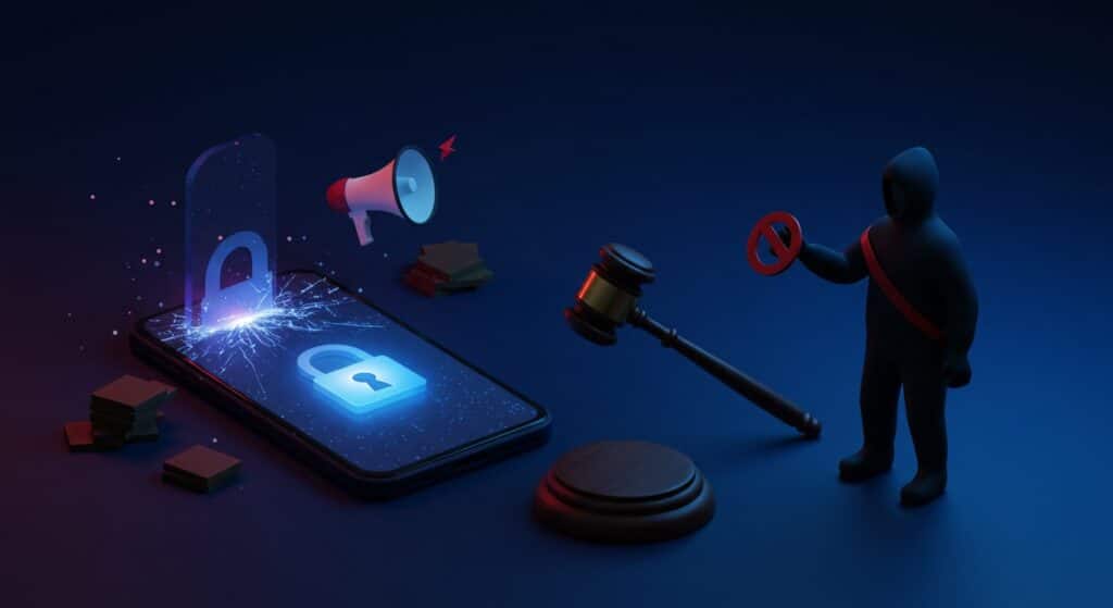 Nouvelle Loi Anti-Revenge Porn : Menace pour la Liberté ? | Vision Startups - Innovation et Tech - VisionStartups.fr