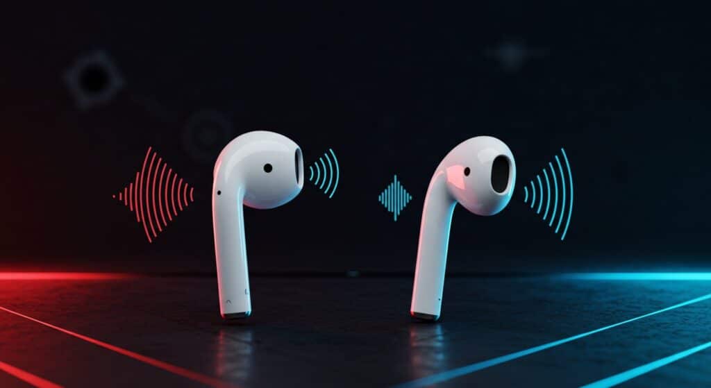 Nouvelles AirPods : Audio Pro et Caméra | Vision Startups - Innovation et Tech - VisionStartups.fr