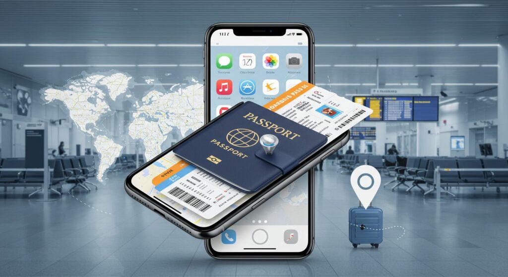Nouvelles Fonctions Voyage d’Apple Wallet en iOS 26 | Vision Startups - Innovation et Tech - VisionStartups.fr