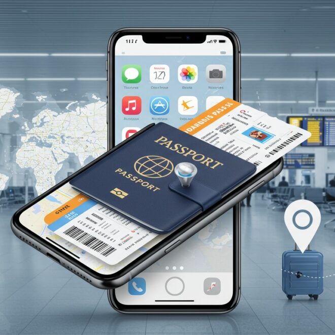 Nouvelles Fonctions Voyage d’Apple Wallet en iOS 26