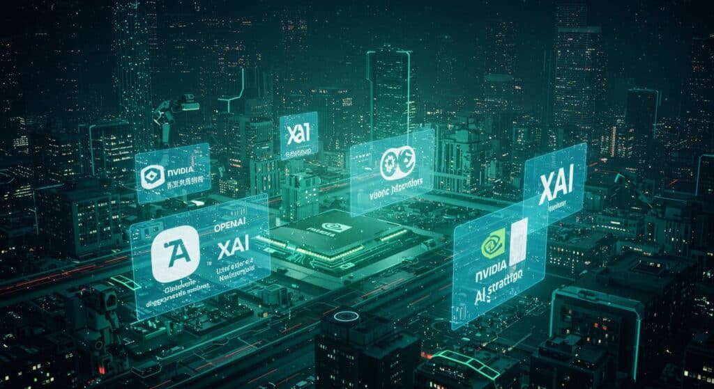 Nvidia Investit Dans l’IA : Les Startups Clés | Vision Startups - Innovation et Tech - VisionStartups.fr