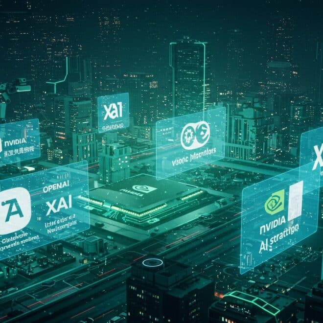 Nvidia Investit Dans l’IA : Les Startups Clés