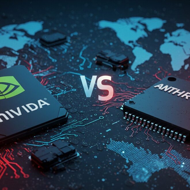 Nvidia vs Anthropic : Querelle sur l’Exportation des Puces
