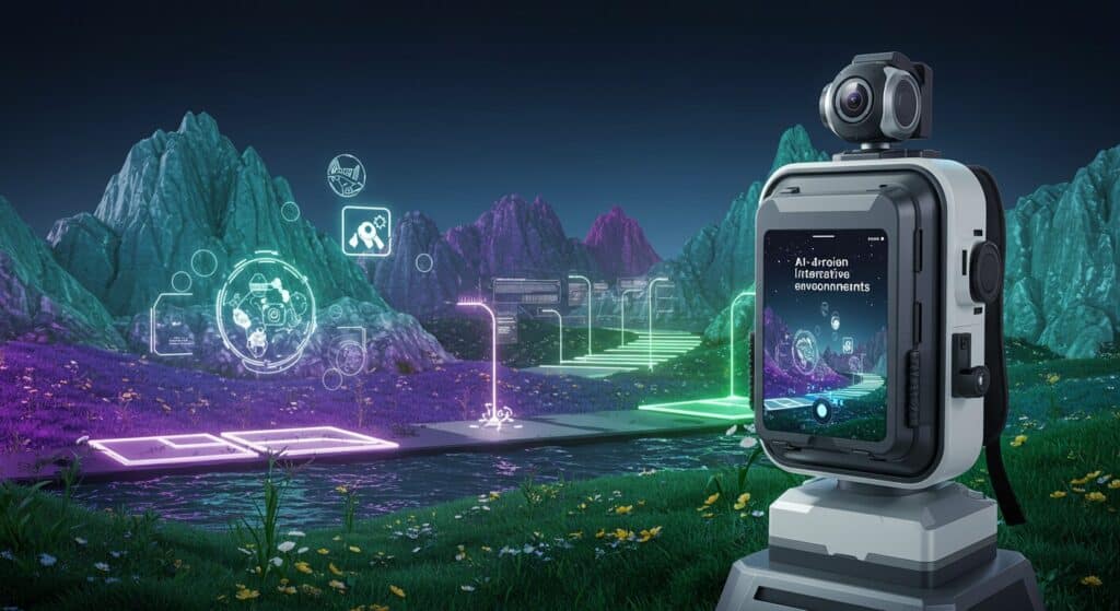 Odyssey : L’IA Révolutionne Les Mondes 3D | Vision Startups - Innovation et Tech - VisionStartups.fr