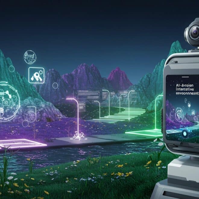 Odyssey : L’IA Révolutionne Les Mondes 3D