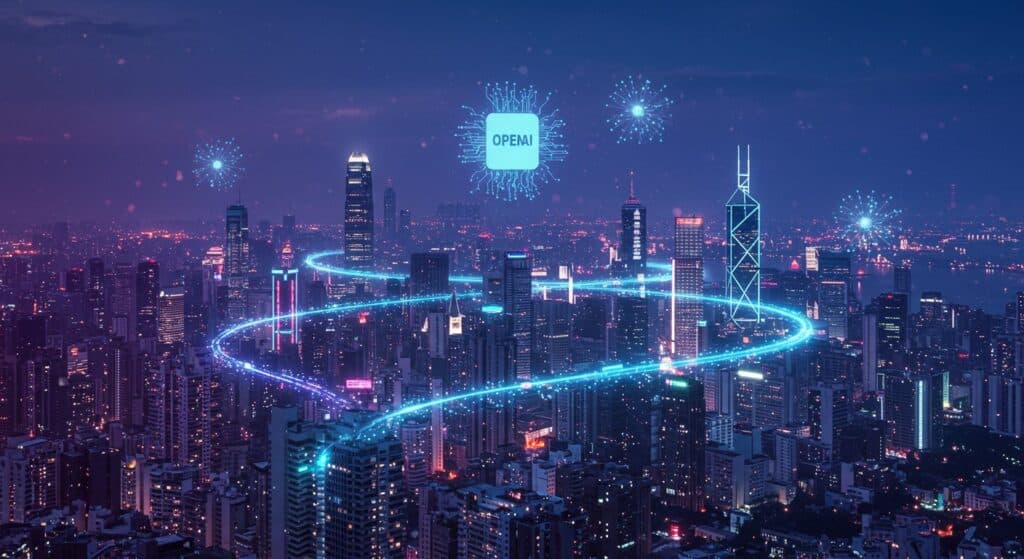 OpenAI Lance Son Programme de Résidence de Données en Asie | Vision Startups - Innovation et Tech - VisionStartups.fr