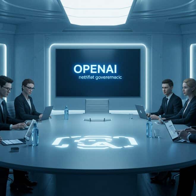 OpenAI Reste Fidèle à Sa Mission Nonprofit