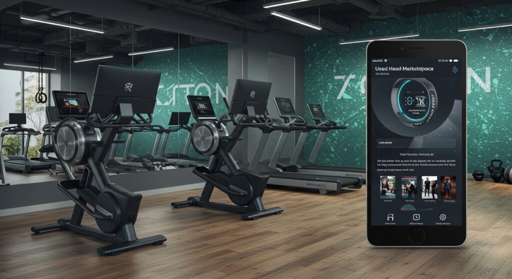 Peloton Révolutionne Fitness : Gyms et Marché d’Occasion | Vision Startups - Innovation et Tech - VisionStartups.fr