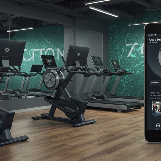 Peloton Révolutionne Fitness : Gyms et Marché d’Occasion