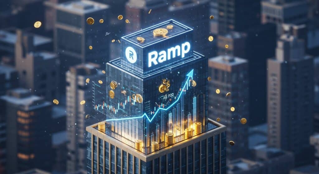 Ramp : Une Valorisation à 16 Milliards en 3 Mois | Vision Startups - Innovation et Tech - VisionStartups.fr