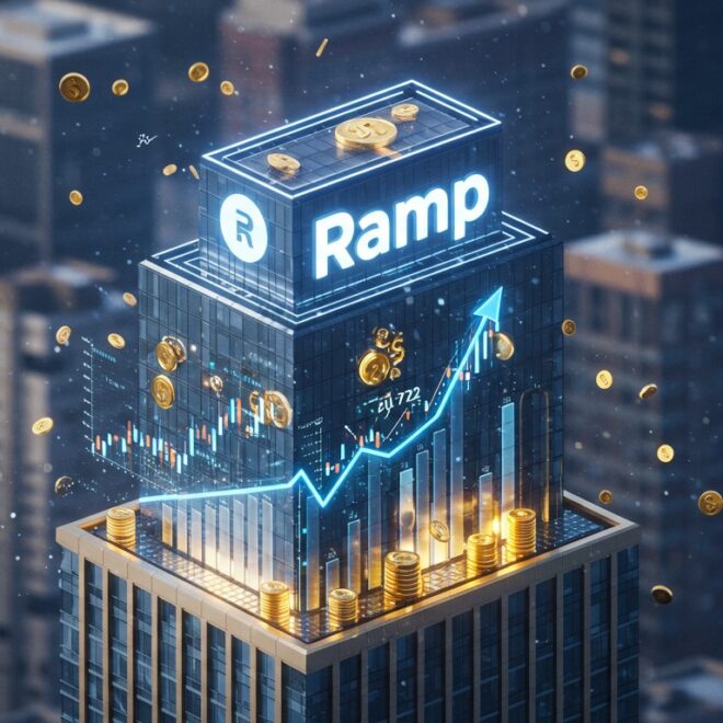 Ramp : Une Valorisation à 16 Milliards en 3 Mois