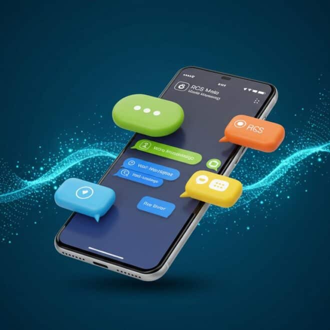 RCS : La Révolution de la Messagerie Mobile