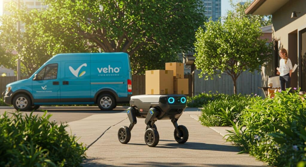 Rivr et Veho : La Révolution de la Livraison Autonome | Vision Startups - Innovation et Tech - VisionStartups.fr