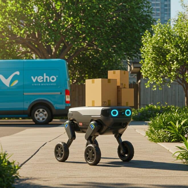 Rivr et Veho : La Révolution de la Livraison Autonome